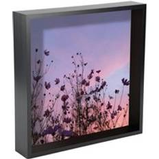 Square Photo Frames Nicola Spring 12x12" 3D Deep Box Photo Frame