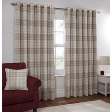 Divante Curtains Divante Hatfield Check Blackout