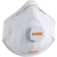 Uvex Mundbind & Åndedrætsværn Uvex Classic 2210 Filtermaske FFP2 Med Ventil - Hvid
