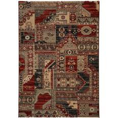 HC Taepper Orient Multi Röd 240x300 cm Röd, Beige, Svart 240x300cm