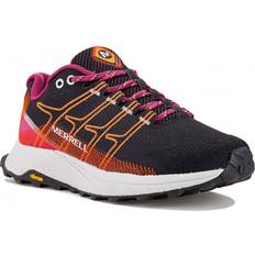 Merrell Mesh Trainers Merrell Damen Moab Flight Sneaker, Schwarz/Fuchsia