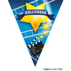 Festartikler Hollywood flagbanner