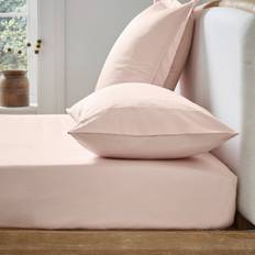 Bettlaken reduziert Ted Baker 250 Count Plain Bed Sheet Pink