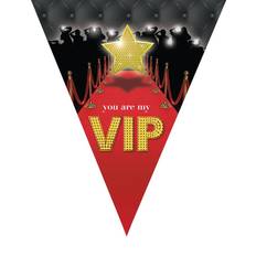 Festartikler VIP flagbanner
