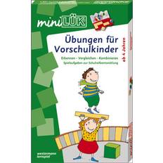 miniLÜK-Set Übungen für Vorschulkinder, Schulbücher