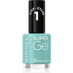 Rimmel Super Gel Nail Polish 093 Peppermint Promise 12ml