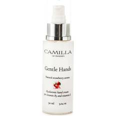 Camilla of Sweden Gentle Hands white flowers