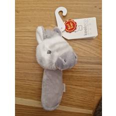 Animals Rattles Keel Toys Kids Eco Monkey Stick Rattle 14cm