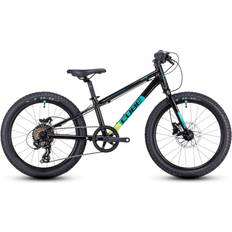 Cube Acid 200 Disc 20" 2023 Black/Green Kids Bike