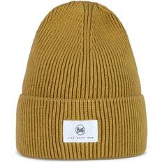 Buff Knitted Beanie Crisk Citronella