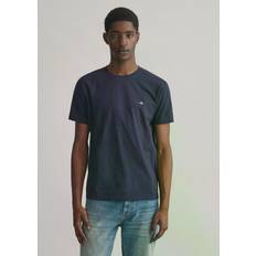 Gant Herre Slim fit Shield T-shirt Blå