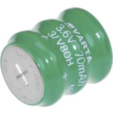 Varta Batterier - Li-ion Batterier & Laddbart Varta V3/80H Laddbart batteri Knappcell 80H NiMH 80 mAh 3.6 V 1 st