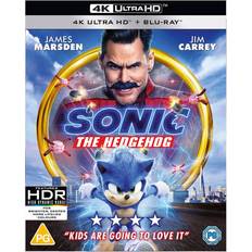 Filme Sonic The Hedgehog 4k Ultra HD Includes 2D Blu-ray