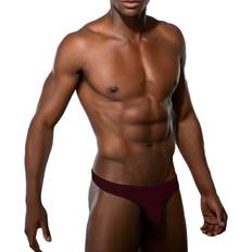 Mens Modal Thong Darkred