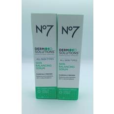 No7 skincare derm solutions vitamin c skin balancing moisturising serum x2