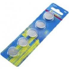 Conrad CE-1620650, Engangsbatteri, CR2016, Lithium, 3 V, 5 stk, 80 mAh