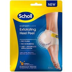 expertcare exfoliating heel peel foot mask