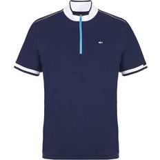 Daniel Springs Daniel Springs zip shirt Halbarm Polo tinte