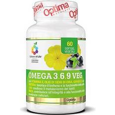 Acidi Grassi Optima Naturals Omega 3-6-9 Veg 60 Soft Gel 60 pcs