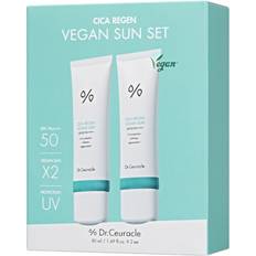 Geschenkboxen & Sets Dr.Ceuracle Cica Regen Vegan Sun Set SPF50+ PA++++ 50ml*2