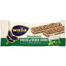 Wasa Kekse, Knäckebrot & Zwieback Wasa Sandwich Cheese & French Herbs 30g