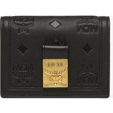 Tracy Tegnebog Præget Læder Med Monogram - Sort