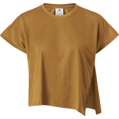 Bronze - Men T-shirts adidas Damen T-Shirt QUICKBURN TRAINING bronze