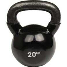 Fitness-Mad 20kg Cast Iron Kettlebell