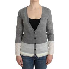 Costume National Gray lightweight cardigan