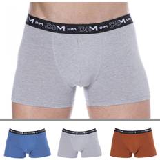 DIM Men's Underwear DIM Boxer shorts COTON STRETCH X3 Multicolour