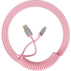 Akko Coiled Cable USB-C auf USB-A