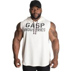 Gasp Jumpers Gasp Thermal SL Hoodie Off White