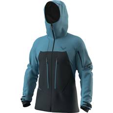 Elastane/Lycra/Spandex Giubbotti Dynafit Free GORE-TEX Giacca Uomo Blu