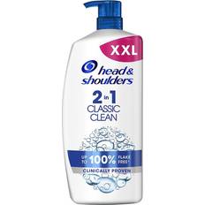 Head & Shoulders anti-dandruff shampoo, 2in1 classic clean 1000ml