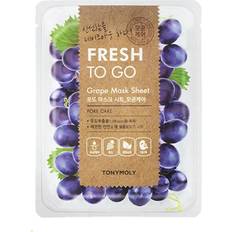 Tonymoly Cuidado de la piel Tonymoly Fresh To Go Mask Sheet Grape 1 Pieza Blanco