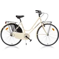 Junior cykel 26 Dino Bikes Dutch Bicycle 26" - Beige Barncykel