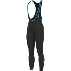 Ale K-Atmo 2.0 Klimatik WR Bibtights Black Cyan