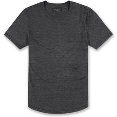 Goodlife Tri-Blend Scallop Crew Black