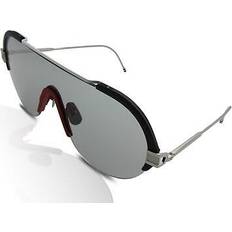 TBS811 03 Silver Titanium/Navy/Red/Grey
