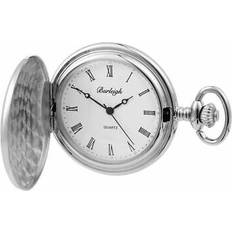 Silver Pocket Watches Burleigh albert pocket silver