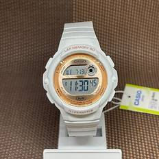Ure Casio Digital LWS-1200H-7A2VDF White Resin