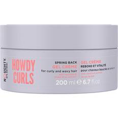 Noughty Styling Products Noughty Howdy Curls Spring Back Gel Creme Sea Kelp Bran Extract for Curly & Wavy