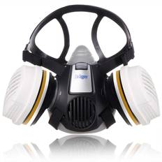 Dräger Skyddsutrustning Dräger Andningsskydd halvmaskset XS XXL Lackierset X-plore 3300 in Größe R57793