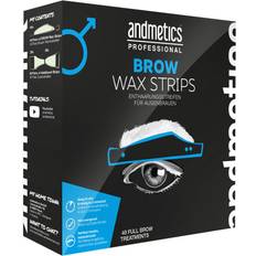 Herren Wachs Andmetics Brow Wax Strips 40-pack