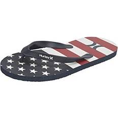 Red Flip-Flops Hurley Men's One Flip Flop, Red Americana