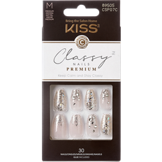 Pink False Nails Kiss False Nails Premium Nails My Muse