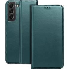 Metalle Klapphüllen OEM Smart Magneto holster for SAMSUNG A53 5G dark green