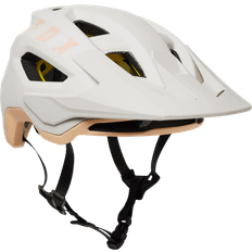 Fox Speedframe Helmet Vintage White Casco de bicicleta