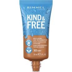 Cosmetics Rimmel Kind & Free Moisturising Foundation Honey