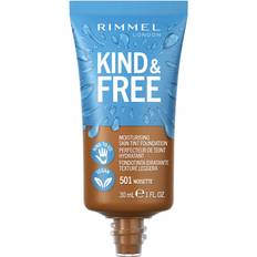 Cosmetics Rimmel Kind & Free Moisturising Foundation Noisette